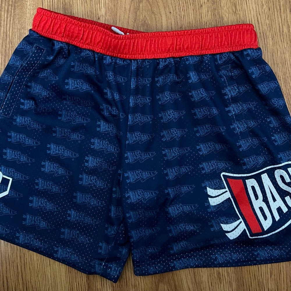 Baseball Lifestyle 101 youth xl shorts